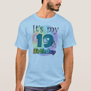 It's my 19th Birthday T-Shirt
