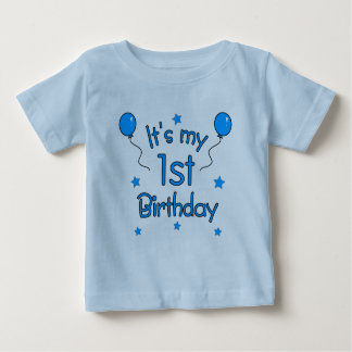 It's My 1st Birthday Baby T-Shirt
