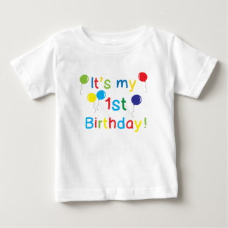 It's my 1st Birthday Baby T-Shirt
