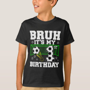 It's My 1st Birthday Boy Soccer 1 Year Old T-Shirt