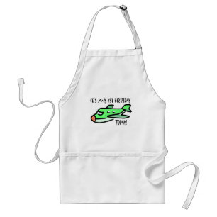 It's My 1st Birthday Today Standard Apron