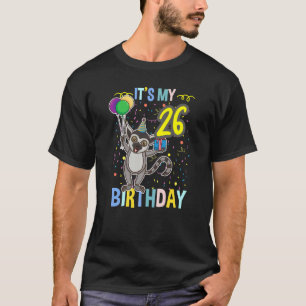 Its My 26th Birthday Lemur T-Shirt