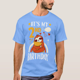 Its My 2nd Birthday Gifts T-Shirt