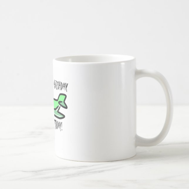It's My 2nd Birthday Today Coffee Mug (Right)