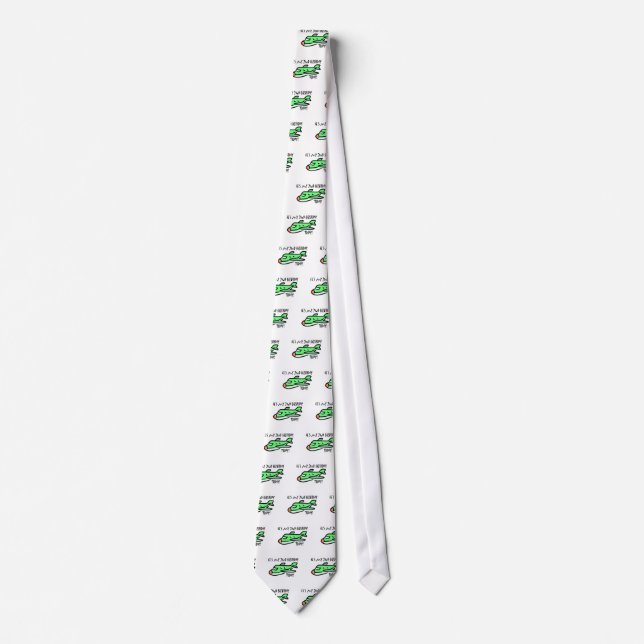 It's My 2nd Birthday Today Tie (Front)