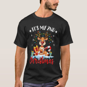 it's my 2nd Christmas 2nd Grade cute christmas T-Shirt