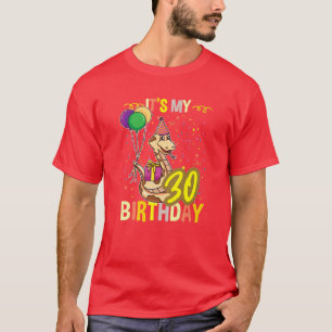 Its My 30Th Birthday Snake Reptile Lover T-Shirt