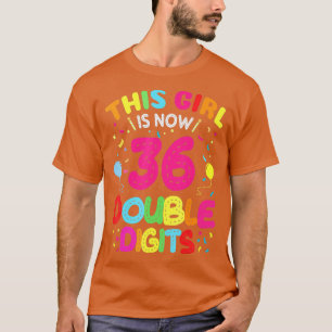 Its My 36th Birthday 1986 his Girl Is Now 36 Years T-Shirt