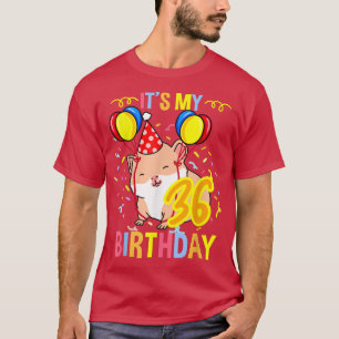 Its My 36th Birthday Guinea Pig T-Shirt