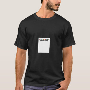 It's My 3 Birthday Sign My Birthday Party Girl Boy T-Shirt