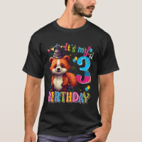 Its My 3Rd 3 Red Panda