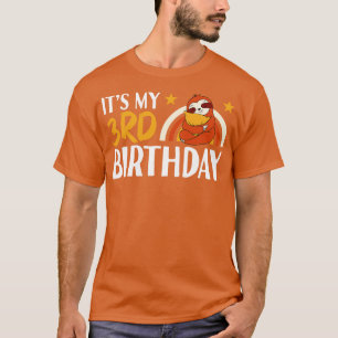 Its My 3rd Birthday 1 T-Shirt