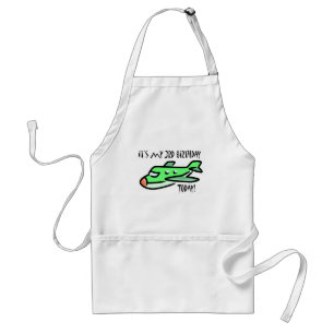 It's My 3rd Birthday Today Standard Apron