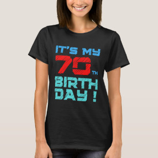 It's My 50th BirthDay  Birthday For Men Women Kids T-Shirt
