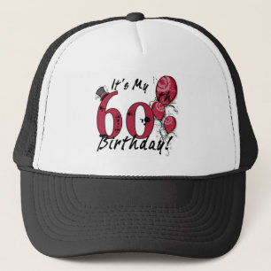 It's my 60th birthday grunge hat