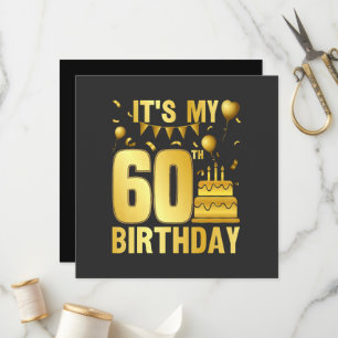 It's My 60th Party Programme