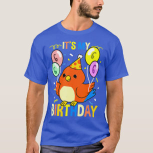 Its My 6th Birthday Parrot T-Shirt