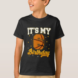 Its My 6th Birthday Sketll Boy 6 Years Old Gifts T T-Shirt