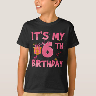 It's My 6th Birthday T-Shirt