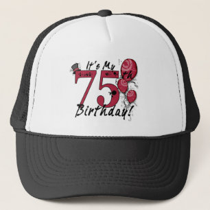 It's my 75th birthday grunge hat