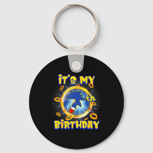It's My 7th Birthday Boy Family Matching Party Fun Key Ring