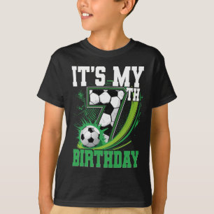 It's My 7th Birthday Soccer Ll T-Shirt