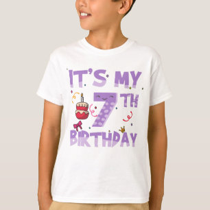 It's My 7th Birthday T-Shirt
