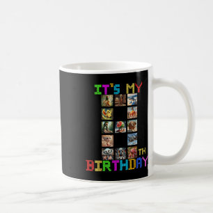 Its My 8th Birthday Funny Italian Brainrot Meme Bo Coffee Mug