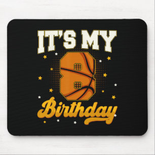 Its My 8th Birthday Sketll Boy 8 Years Old Gifts T Mouse Mat