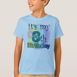 It's my 8th Birthday T-Shirt