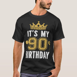 It's My 90th Birthday Gift For 90 Years Old Man An T-Shirt