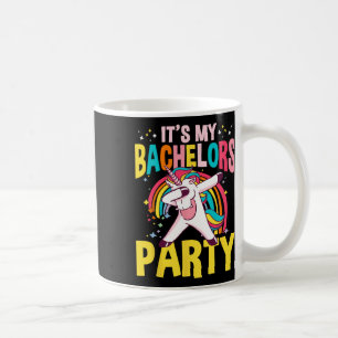 It's My Bachelor Party For Groom Naughty Funny Men Coffee Mug