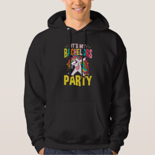 It's My Bachelor Party For Groom Naughty  Men Hoodie