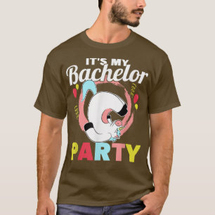 Its My Bachelor Party For Women Funny Unicorn T-Shirt