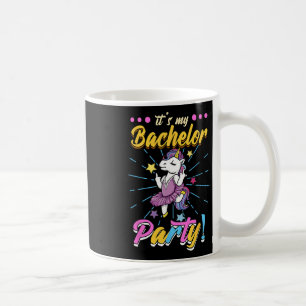 Its My Bachelor Party Groom 1 Coffee Mug