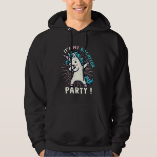 It's My Bachelor Party Groom Funny Unicorn Tee Sta