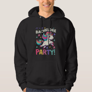 It's My Bachelor Party Groom Funny Unicorn Tee Sta