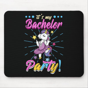 Its My Bachelor Party Groom  Mouse Mat