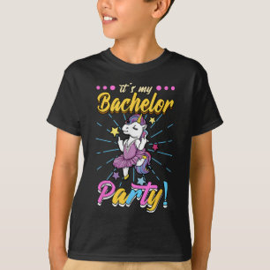 Its My Bachelor Party Groom T-Shirt