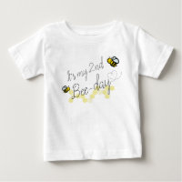 Its My Bee Day Honey Bee Birthday