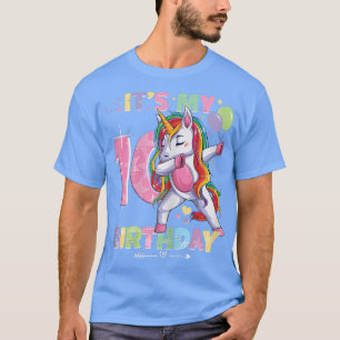 It's my birthday 10th birthday girl 10 years unico T-Shirt