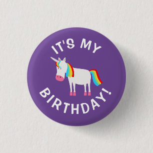 It's my Birthday! 3 Cm Round Badge