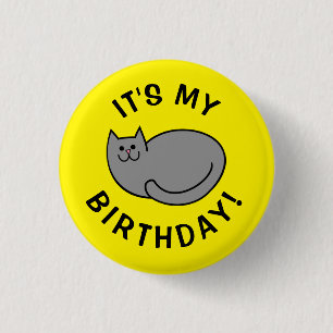 It's my Birthday! 3 Cm Round Badge