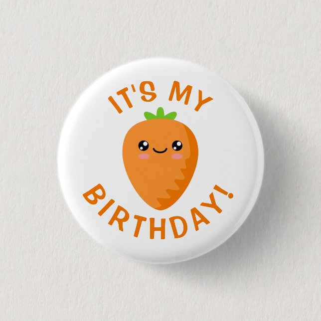 It's my Birthday! 3 Cm Round Badge (Front)