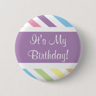 It's My Birthday! 6 Cm Round Badge