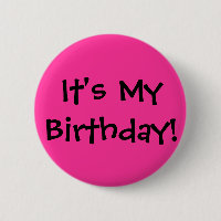 It's My Birthday!