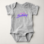 It's My Birthday Baby Bodysuit<br><div class="desc">When babies are having Birthdays,  some of the most thrilling and exciting times. Of course! When babies ask for a parrtay - they mean it!! Go all out..</div>