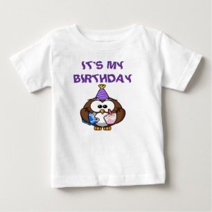IT'S MY BIRTHDAY BABY T-Shirt