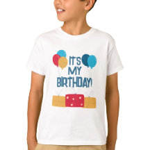 It's my birthday Balloons and Gifts