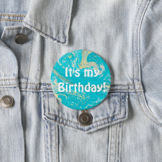 It's My Birthday! Button (In Situ)